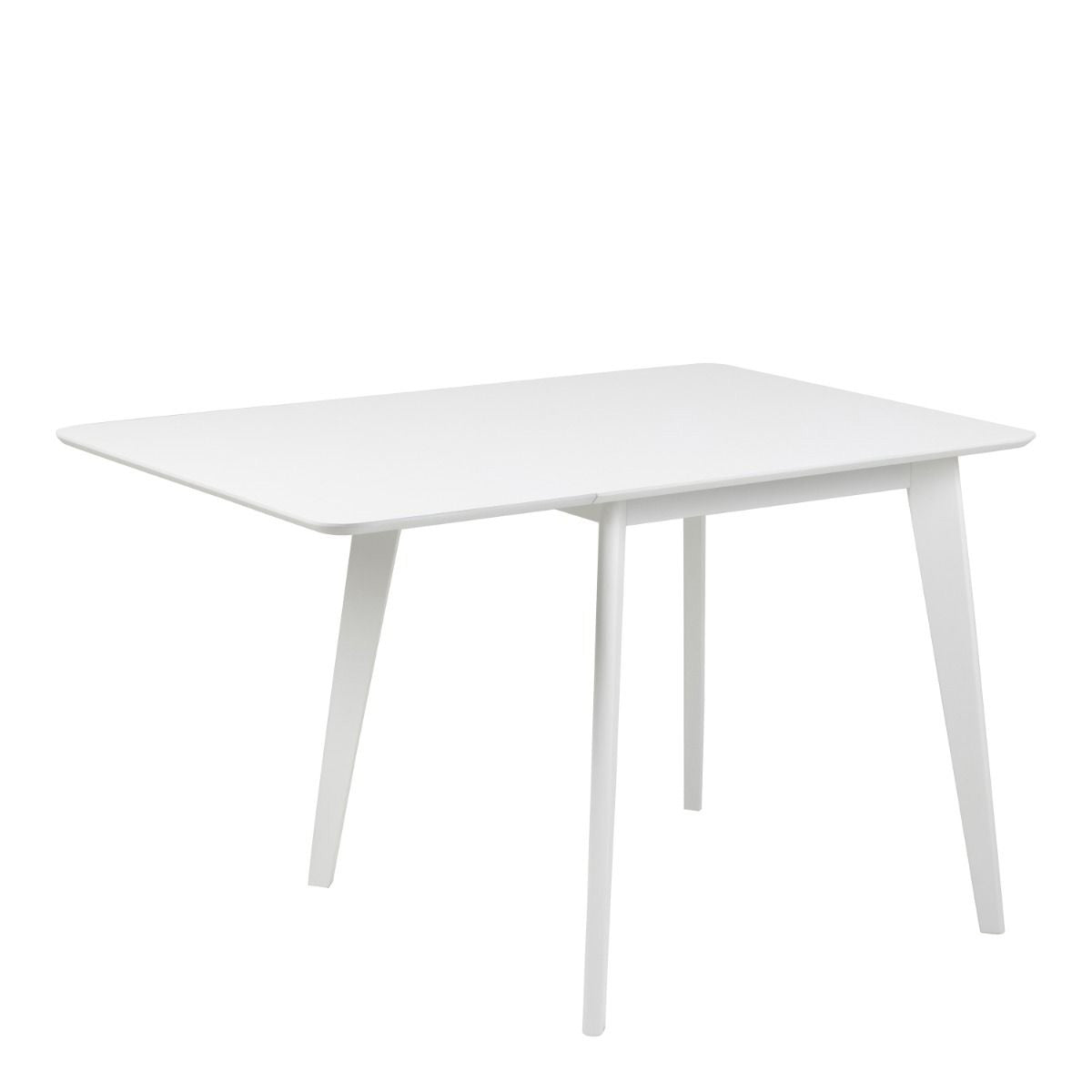 Wooden Dining Table Extending With 2 Roxby Dining Chairs - Roxby