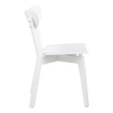 Wooden Dining Table Extending With 2 Roxby Dining Chairs - Roxby