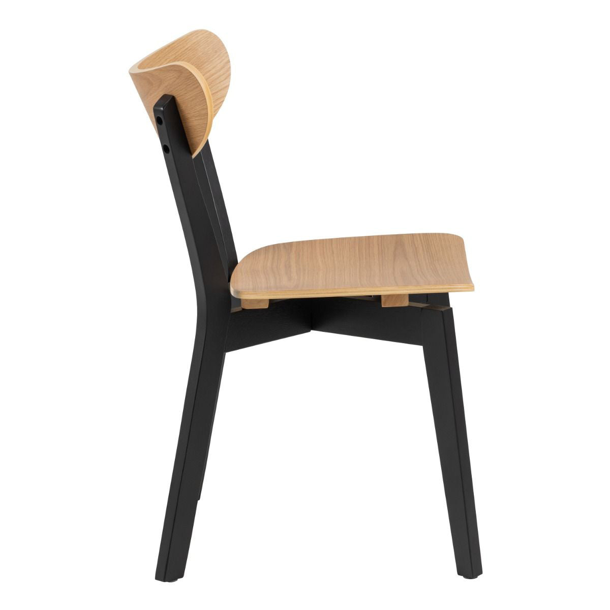 Wooden Dining Table Extending With 4 Roxby Dining Chairs - Roxby