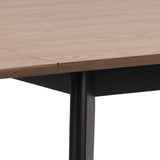 Wooden Dining Table Extending With 4 Roxby Dining Chairs - Roxby