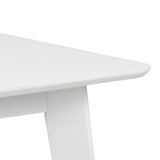 Wooden Dining Table Extending With 4 Roxby Dining Chairs - Roxby