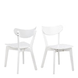 Wooden Dining Table Extending With 4 Roxby Dining Chairs - Roxby