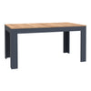 Wooden Dining Table for 4 to 6 People Extending Rectangular - Bohol