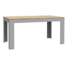 Wooden Dining Table for 4 to 6 People Extending Rectangular - Bohol