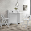 Wooden Dining Table Folding With 2 Chairs - Helsinki