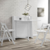 Wooden Dining Table Folding With 2 Chairs - Helsinki