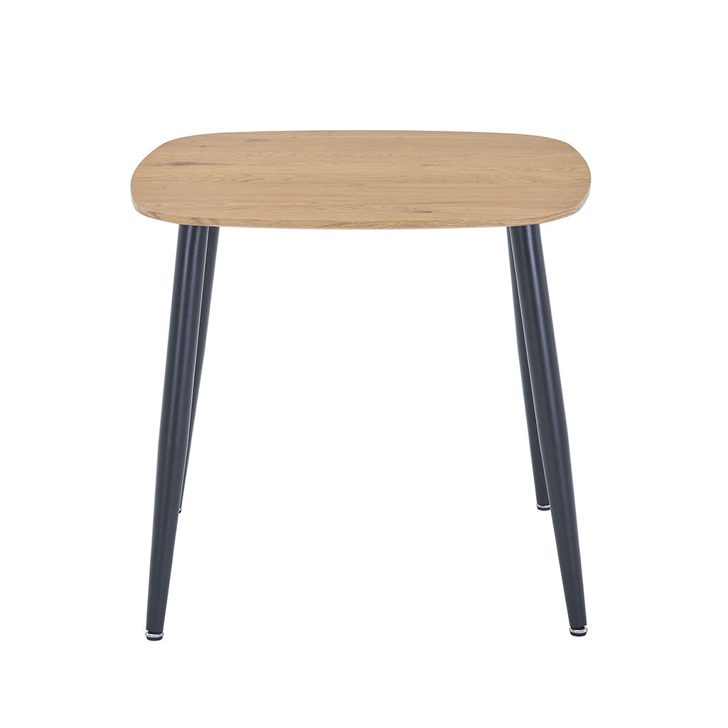 Wooden Dining Table for 2 People Square - Aspen