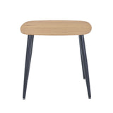 Wooden Dining Table for 2 People Square - Aspen