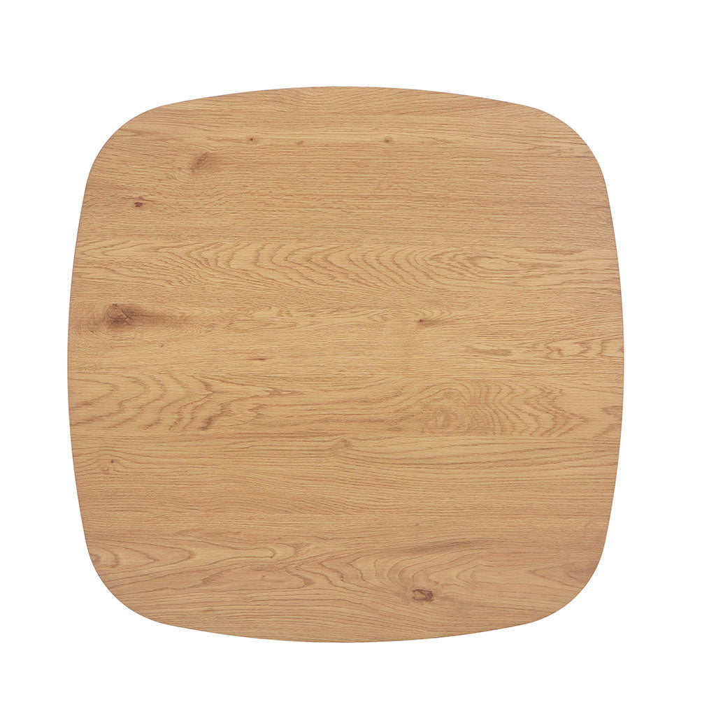 Wooden Dining Table for 2 People Square - Aspen