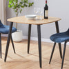 Wooden Dining Table for 2 People Square - Aspen