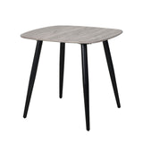 Wooden Dining Table for 2 People Square - Aspen