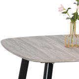 Wooden Dining Table for 2 People Square - Aspen