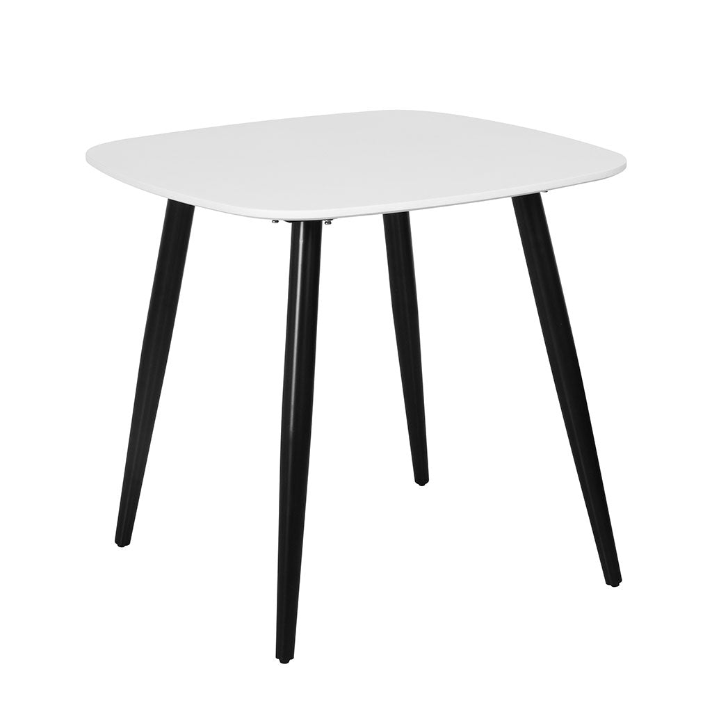 Wooden Dining Table for 2 People Square - Aspen