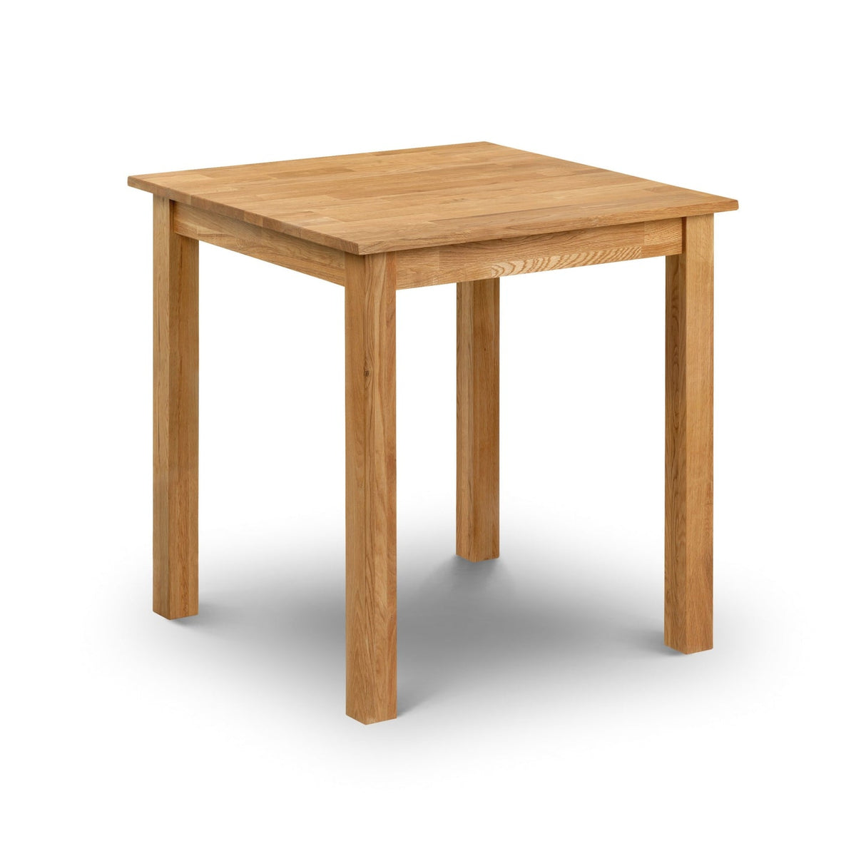 Wooden Dining Table for 2 to 4 People Square - Coxmoor