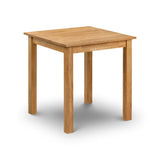 Wooden Dining Table for 2 to 4 People Square - Coxmoor