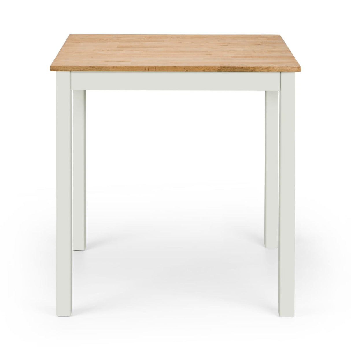 Wooden Dining Table for 2 to 4 People Square - Coxmoor