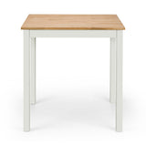 Wooden Dining Table for 2 to 4 People Square - Coxmoor