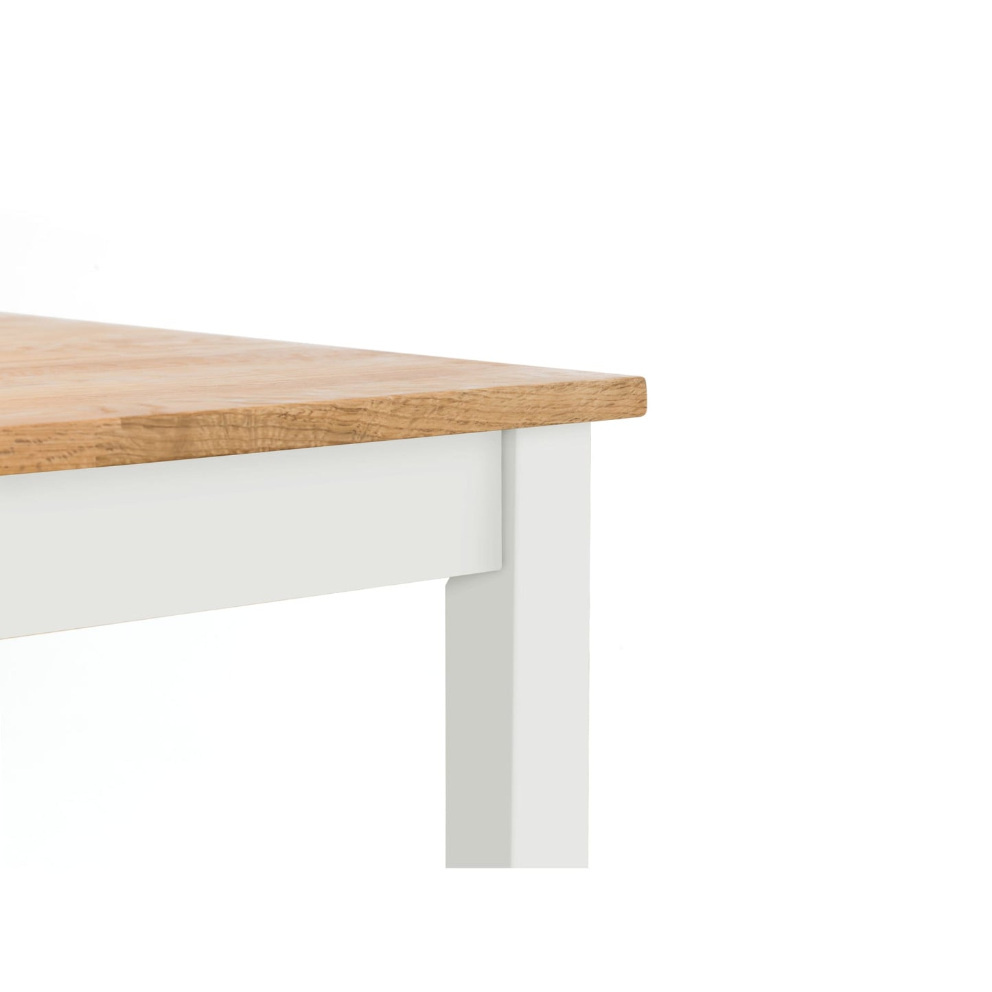 Wooden Dining Table for 2 to 4 People Square - Coxmoor