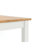 Wooden Dining Table for 2 to 4 People Square - Coxmoor