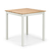 Wooden Dining Table for 2 to 4 People Square - Coxmoor