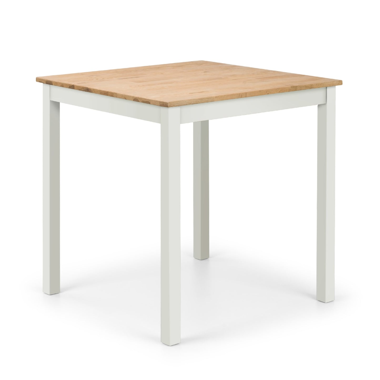 Wooden Dining Table for 2 to 4 People Square - Coxmoor