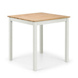 Wooden Dining Table for 2 to 4 People Square - Coxmoor