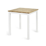 Wooden Dining Table for 2 to 4 People Square - Linwood