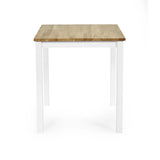 Wooden Dining Table for 2 to 4 People Square - Linwood