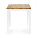 Wooden Dining Table for 2 to 4 People Square - Linwood