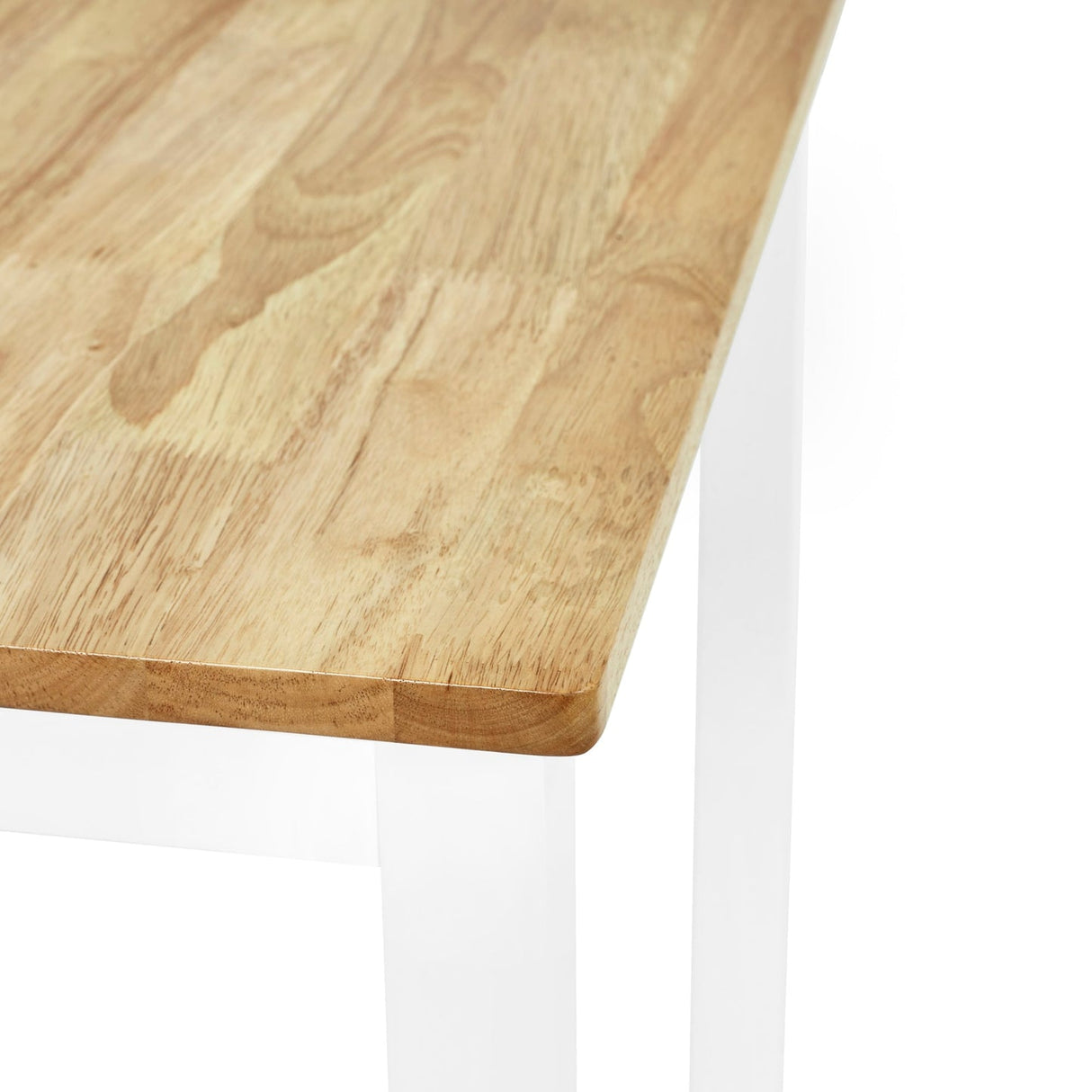 Wooden Dining Table for 2 to 4 People Square - Linwood