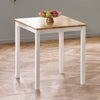 Wooden Dining Table for 2 to 4 People Square - Linwood