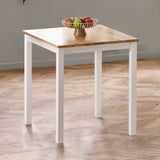 Wooden Dining Table for 2 to 4 People Square - Linwood