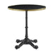 Wooden Dining Table for 4 People 70cm Wide Round - Parisian