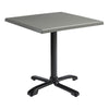 Wooden Dining Table for 4 People 80cm Wide Square With Flip Top - Enduratop