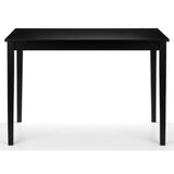 Wooden Dining Table for 4 People - Hudson