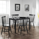 Wooden Dining Table for 4 People - Hudson
