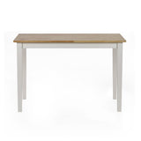 Wooden Dining Table for 4 People - Linwood