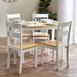 Wooden Dining Table for 4 People - Linwood