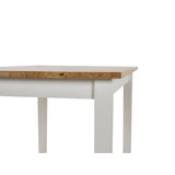 Wooden Dining Table for 4 People - Linwood