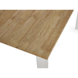 Wooden Dining Table for 4 People - Linwood