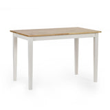 Wooden Dining Table for 4 People - Linwood