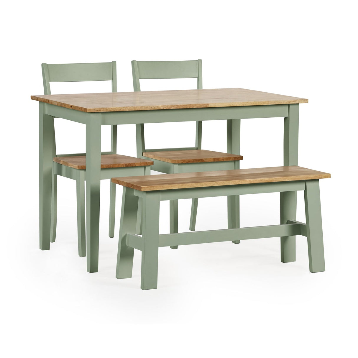 Wooden Dining Table for 4 People - Linwood