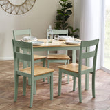 Wooden Dining Table for 4 People - Linwood