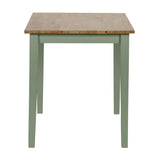 Wooden Dining Table for 4 People - Linwood