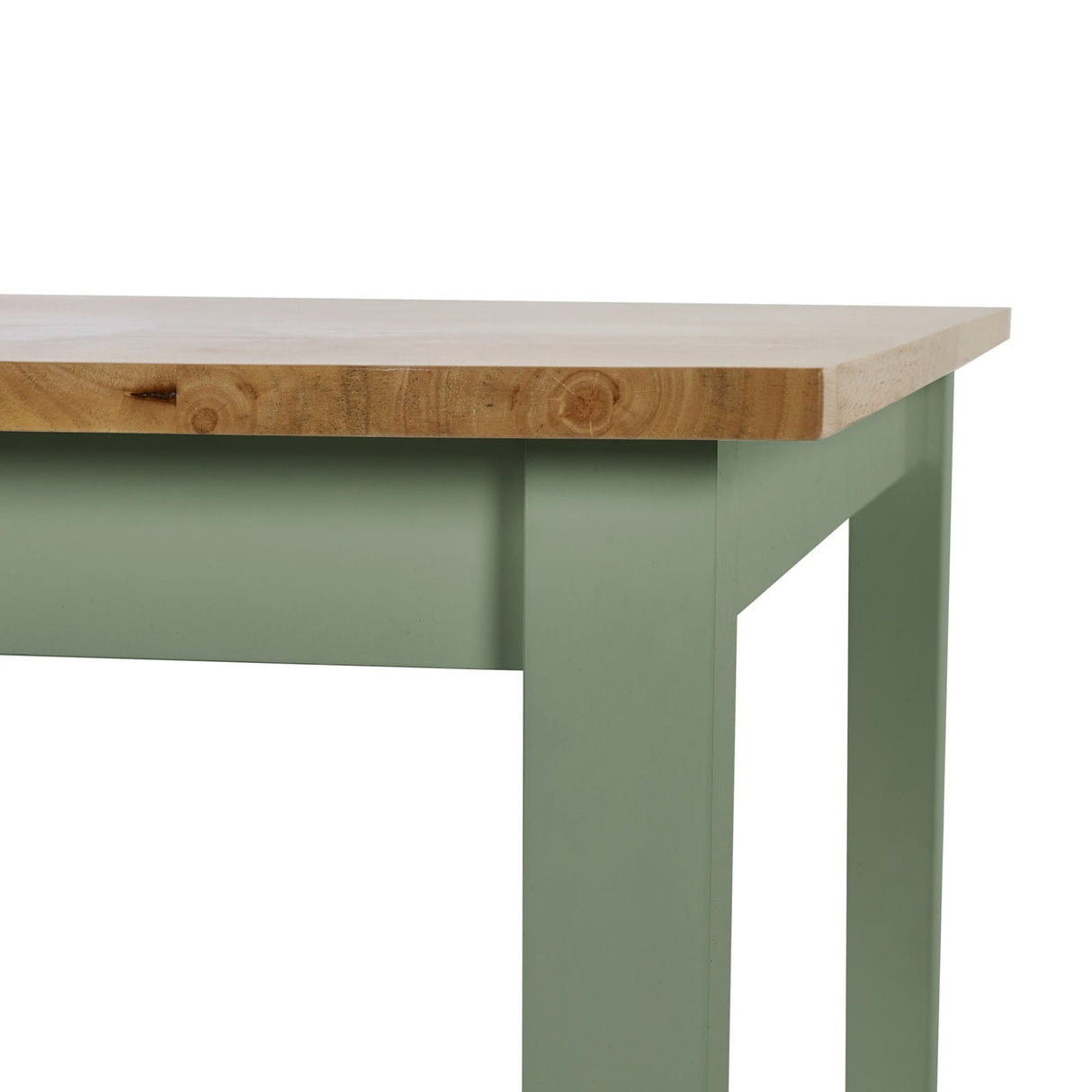 Wooden Dining Table for 4 People - Linwood