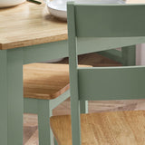 Wooden Dining Table for 4 People - Linwood