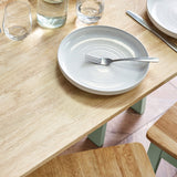 Wooden Dining Table for 4 People - Linwood