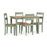 Wooden Dining Table for 4 People - Linwood