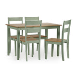 Wooden Dining Table for 4 People - Linwood