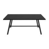 Wooden Dining Table for 4 People - Louie